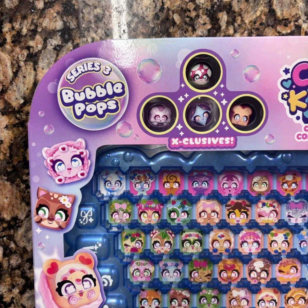 Clickeez Keyboard Mega Pack - Series 3 Bubble Pops - IN HAND - SHIPS NOW